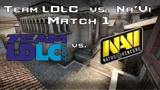 CS:GO | Pro Match - Team LDLC vs. Na'Vi (SLTV 11 Finals) Match 1
