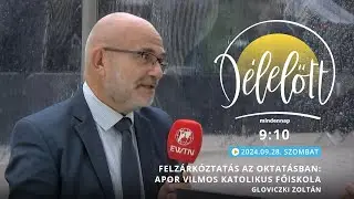 Felzárkóztatás az oktatásban: Apor Vilmos Katolikus Főiskola - Gloviczki Zoltán