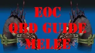 6M+/Hr EOC QBD Guide with Melee 2014