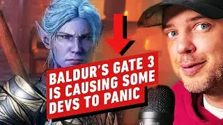 Baldur's Gate 3 -  Devs Panic | Ceburekas reacts