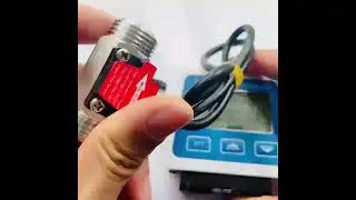 YF-B1-S Stainless Steel Water Flow Sensor G1/2