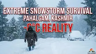 Trapped in a Snowstorm: Survival in Pahalgam Went Wrong ❄️