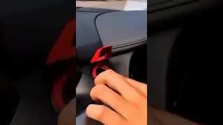 🔥Start the Engine Like This: Add F1 Vibe to Your Car with This Cover (Car Interior Accessory)