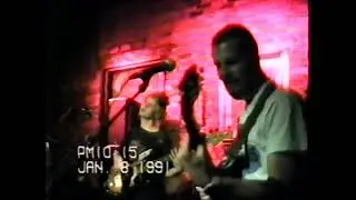 Future Crib - Evening Muse, Charlotte NC, January 9th 1991