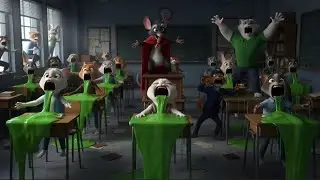 Street Juice Mystery at School 🚨 | Green Goo Outbreak & Food Safety Lesson 3D Animation Cat Story