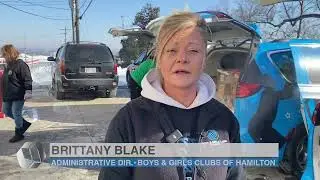Boys & Girls Clubs of Hamilton Food Delivery