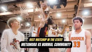 This Game Lived Up To The HYPE!! Metamora DOMINATES Normal Community In A SOLDOUT Game!!