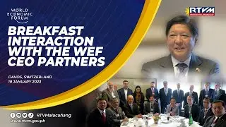 Breakfast Interaction with the WEF CEO Partners 01/18/2023