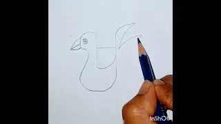 H=Hen।।how to draw hen।#youtubeshorts #viral#art#shorts