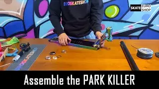 Custom Park Killer Scooter