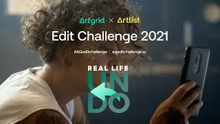 &lsquo;Real life Undo' | Artgrid x Artlist Edit Challenge | #AGeditchallenge | Brand Ad