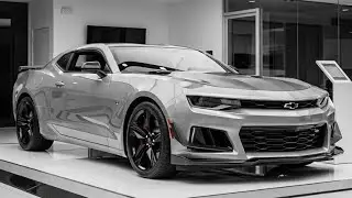 Chevrolet Camaro SS 1LE: Raw V8 power, track-ready handling, bold design and pure driving thrill!!