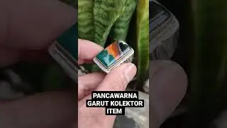 PANCAWARNA GARUT SUPER BERKUALITAS TINGGI NI BOS #batuakik #batugarut #gemstone #pancawarnagarut