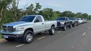 5 GERAÇÕES DA DODGE RAM!! QUAL VOCÊ PREFERE?? 🚜💨💨