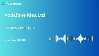 Vodafone Idea Ltd Q2 FY2025-26 Earnings Conference Call