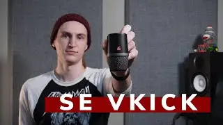 sE Electronics V Kick Demo | My favourite kick drum mic!