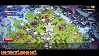 Clash of Clans Controllable Heroes Cookie Chaos Challenge ! Level 14 Stealth Mission 3 Star Strategy