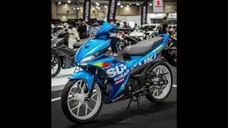 New Suzuki Shogun Pro Fi #suzuki #motorcycle #underbone #racingbike