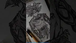 Drawing Goku&hearts;️✨|Dragon ball Z|