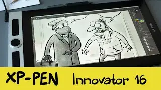 XP-Pen Innovator 16 drawing