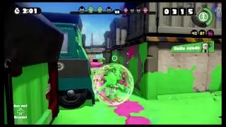 Ila plays Splatoon : Mischie Mollusche (Turf Wars) #03 - 1080p60fps