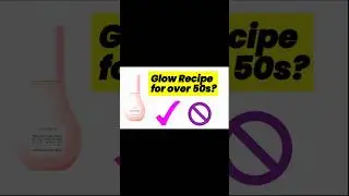 Does GLOW RECIPE Work After 50?