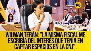 Wilman Terán: 