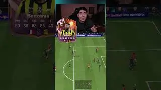 THIS IS HOW BENZEMA SCREAM PLAYS IN FC26!!!!