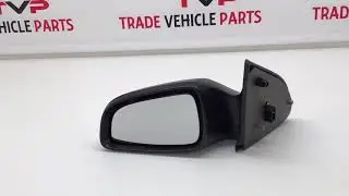 Vauxhall Astra 3Dr Sporthatch 2005-2012 Door Wing Mirror Electric Heated Textured Passenger Side