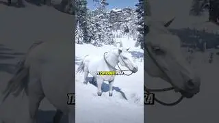 CONSEGUINDO O MELHOR CAVALO DO JOGO NO COME&Ccedil;O RED DEAD 2 #rdr2 #reddeadredemption #shorts