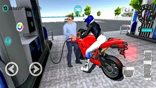 3D Driving Class Gas Station Funny Driving Car Games Android Gameplay