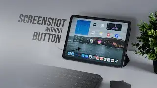 Как сделать снимок экрана на iPad без кнопки (урок)