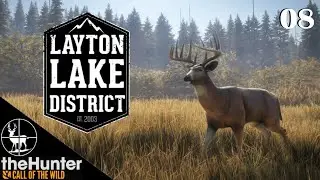 (EP08) Vualez - The Big Coyote Tour | Layton Lakes Reserve | theHunter Call of the Wild