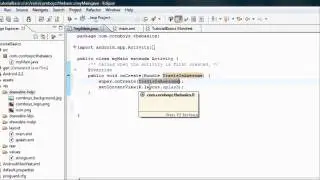 Android Tutorial & Lessons 6: Getting Familiar with Java (intro)