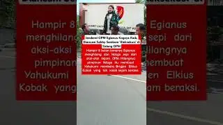 Jenderal OPM Egianius kogoya Raib, Di4ncam Sebby sambom diExsekusi!!! #shortsfeed #fyp