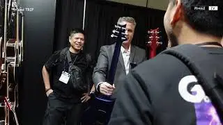 HIEND TRIP  NAMM 2025 - PRS GUITARS