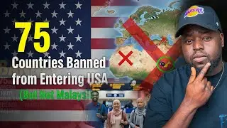 Why Malaysia Is NOT on the U.S. Travel Ban List