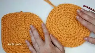 🔥ПРИМЕНЯЕМ ОСТАТКИ🤷&zwj;♀️ Помощница на кухне.  Вязание крючком. Узор крючком