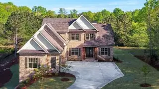 Plan # SW1019 - 'Custom Home Builder Gainesville Georgia'