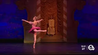 From injured to lead role; The Nutcracker brings dancer full circle