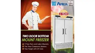 Atosa MBF8503GR Commercial Freezer