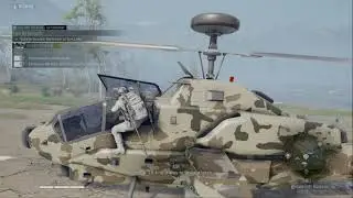 TOM CLANCY'S GHOST RECON BREAKPOINT:  STEAL THE HELICOPTER (AH-1 COBRA)