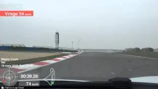 Magny-cours mp4 12c lap on board