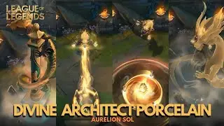Divine Architect Porcelain Aurelion Sol Preview | League of Legends