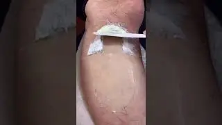 Hair removal cream How men remove leg hair The next time you change your arm hair #Shorts