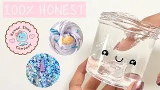 $100 Kawaii Slime Company Review! 100% HONEST Famous Slime Shop Review! 💕