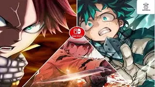 Top 5 Anime Games on Nintendo Switch this Summer 2020 ( Anime games review)