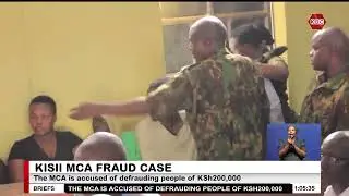 Nyamasabi Ward MCA Christopher Onsaga released on bail in KSh200,000 fraud case