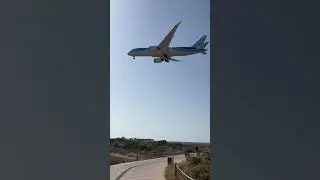 TUI 787-8 LANDING RW06L AT MALLORCA SUMMER LANDING