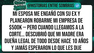 Mi Esposa Me Engañó Con Su Ex y Planearon Robarme Mi Empresa de $500K — Pero Cuando Llegamos a la ..